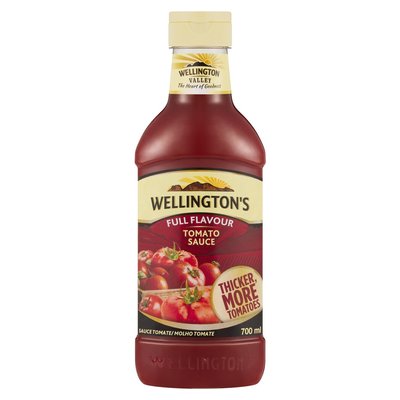 Wellington's New Recipe Tomato Sauce 700ml